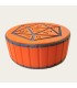 محفظه تاس مدل جعبه پیچی تاس 20 وجهی D&D D20 Dice Storage dnd