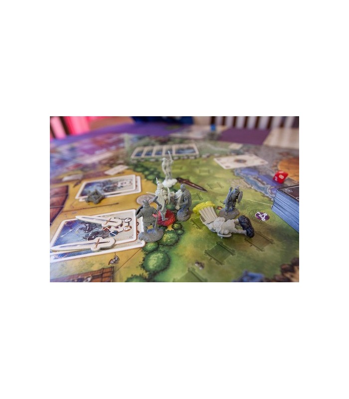 سایه ها بر فراز کملوت (Shadows over Camelot)