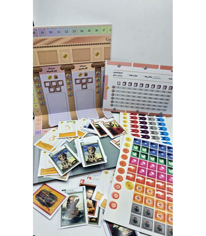 بازی ایرانی آرت دکو Art Decko