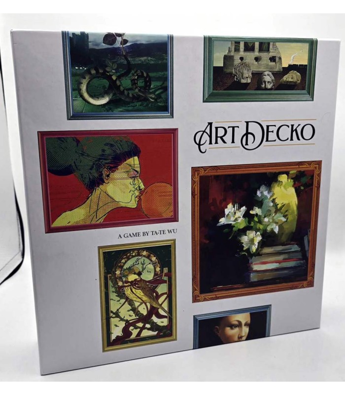 بازی ایرانی آرت دکو Art Decko