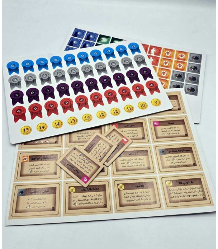 بازی ایرانی آرت دکو Art Decko