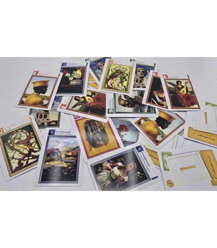 بازی ایرانی آرت دکو Art Decko