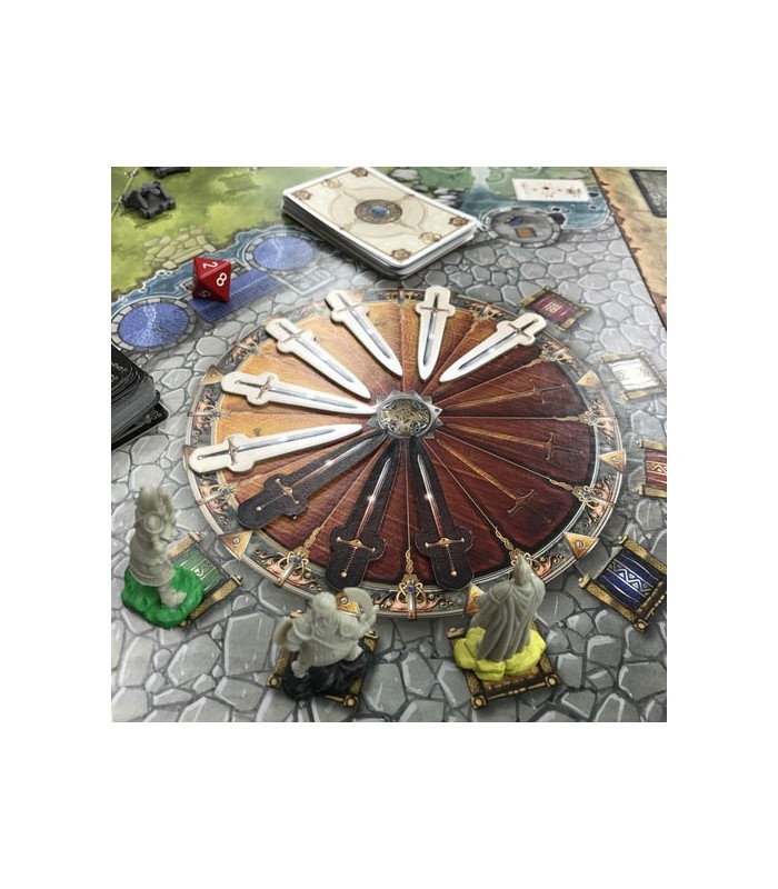 سایه ها بر فراز کملوت (Shadows over Camelot)