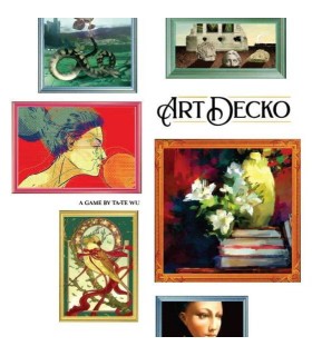 بازی ایرانی آرت دکو Art Decko