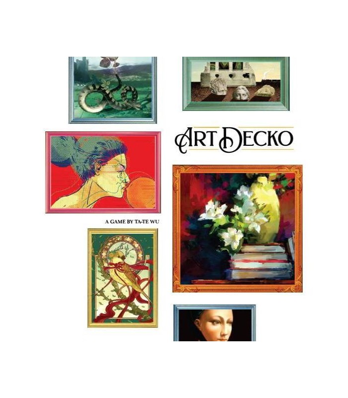 بازی ایرانی آرت دکو Art Decko