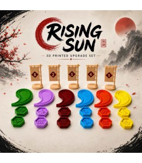 پک آپگرید نشان های اتحاد بازی آفتاب تابان رایزینگ سان Rising Sun