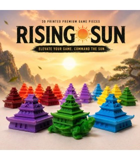 پک آپگرید دژ بازی آفتاب تابان رایزینگ سان Rising Sun