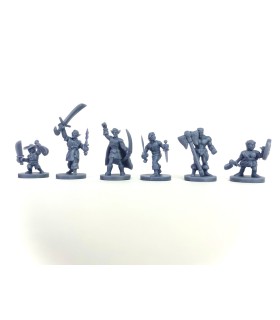 فیگور دنیای دانجنز بسته کرکترها Dungeons & Dragons Character Pack