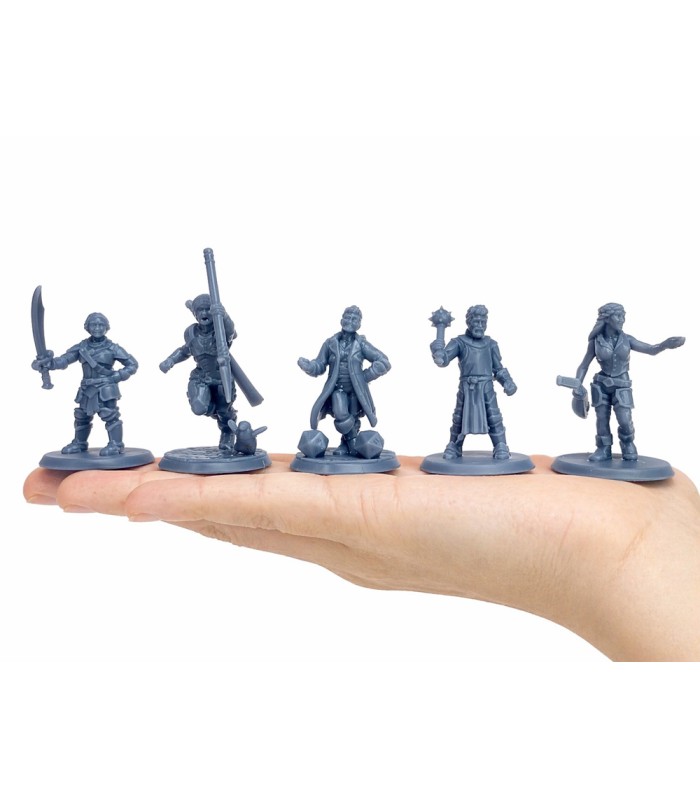 فیگور دنیای دانجنز بسته کرکترها Dungeons & Dragons Character Pack