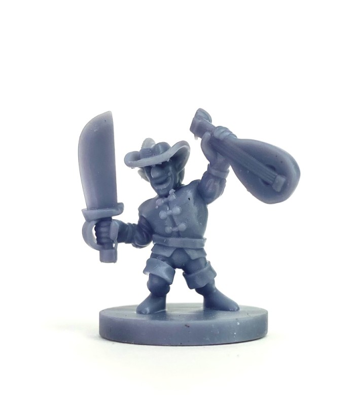 فیگور دنیای دانجنز بسته کرکترها Dungeons & Dragons Character Pack
