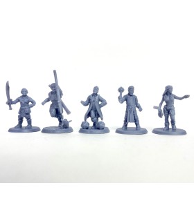 فیگور دنیای دانجنز بسته پیش آهنگ بسته دوم Dungeons & Dragons Pathfinder Pack2