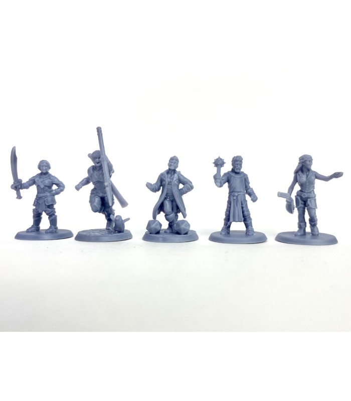 فیگور دنیای دانجنز بسته پیش آهنگ بسته دوم Dungeons & Dragons Pathfinder Pack2