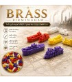 توکن 3 بعدی قطار و کشتی بازی برس بیرمنگام Brass Birmingham