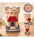 برج تاس مدل قلعه مکانیکی Dice Tower Mechanical Trap Door
