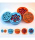 محفظه تاس مدل جعبه پیچی تاس 20 وجهی D&D D20 Dice Storage dnd