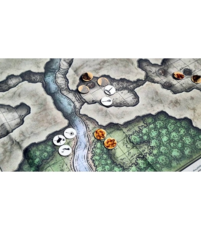 بازی نقش آفرینی دانجنز اند دراگنز تیرهای گابلینی Dungeons & Dragons
