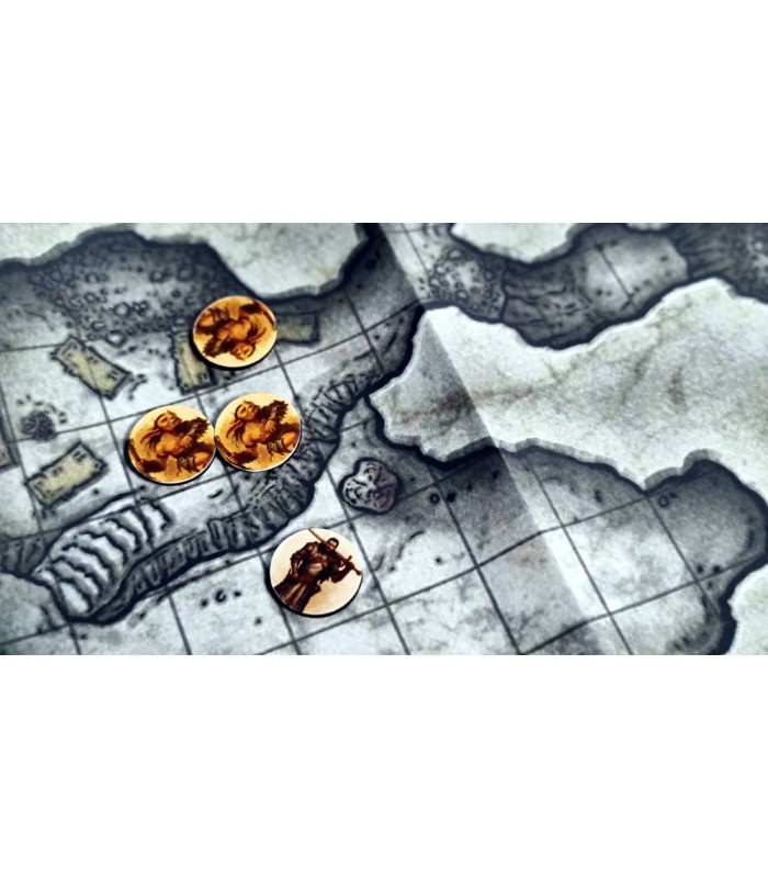 بازی نقش آفرینی دانجنز اند دراگنز تیرهای گابلینی Dungeons & Dragons