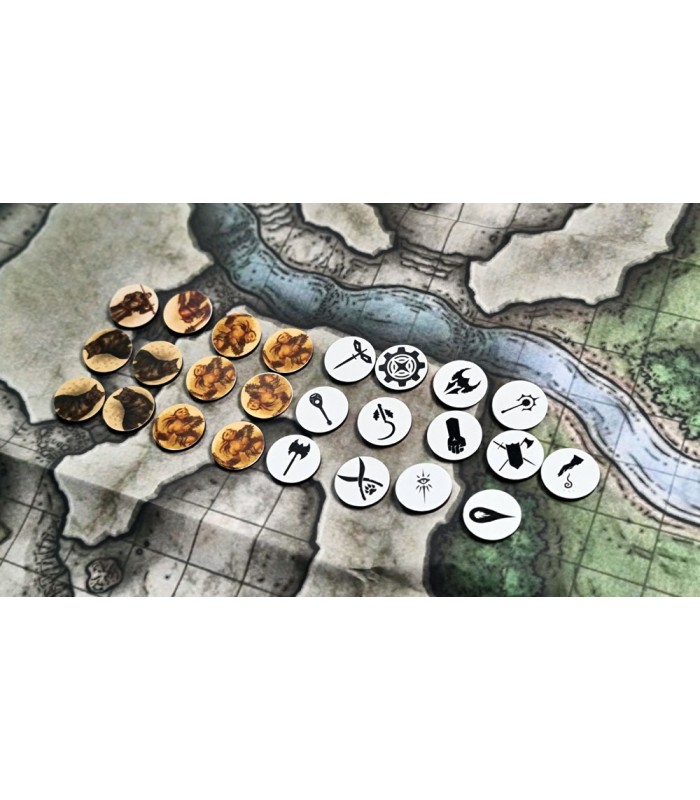 بازی نقش آفرینی دانجنز اند دراگنز تیرهای گابلینی Dungeons & Dragons