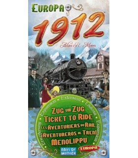 بلیت حرکت: اروپا 1912 (Ticket to Ride: Europa 1912)