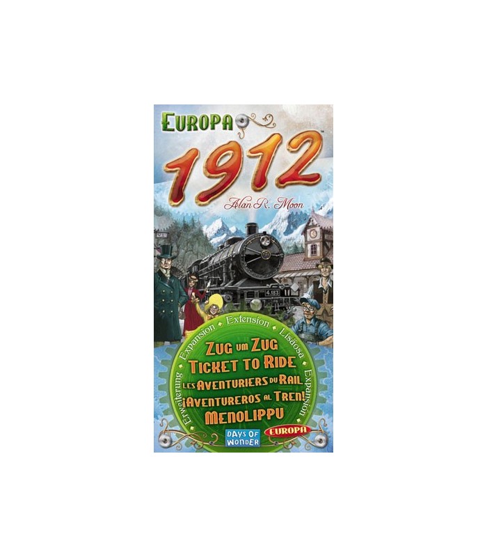 بلیت حرکت: اروپا 1912 (Ticket to Ride: Europa 1912)