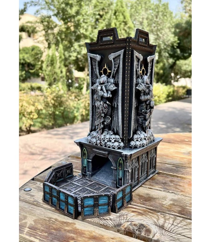 برج تاس مدل وارهمر Dice Tower Warhammer