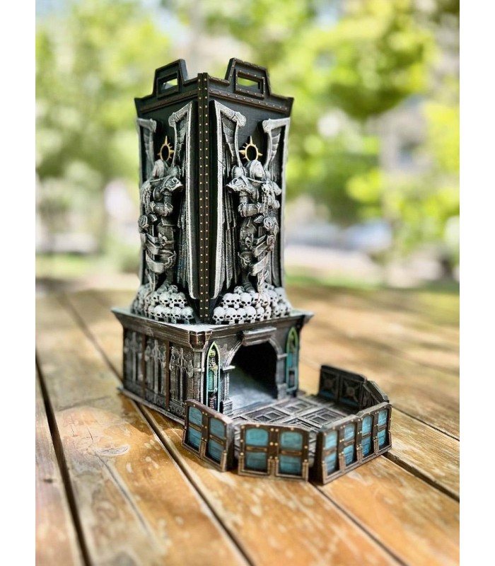 برج تاس مدل وارهمر Dice Tower Warhammer