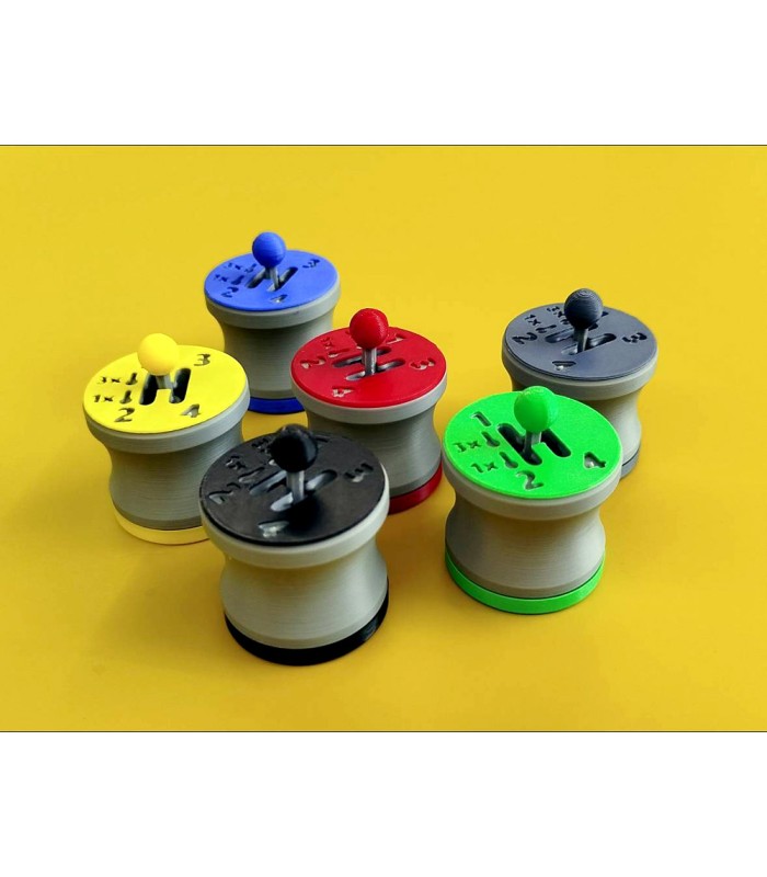فیگور دنده بازی هیت Heat Gearbox