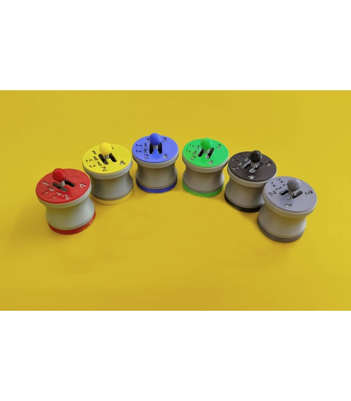 فیگور دنده بازی هیت Heat Gearbox