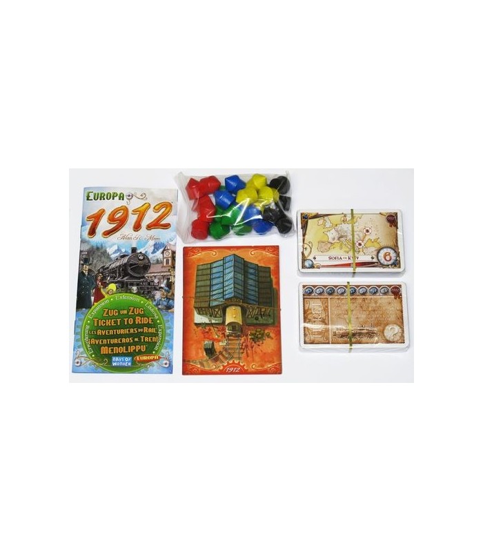 بلیت حرکت: اروپا 1912 (Ticket to Ride: Europa 1912)