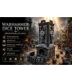 برج تاس مدل وارهمر Dice Tower Warhammer