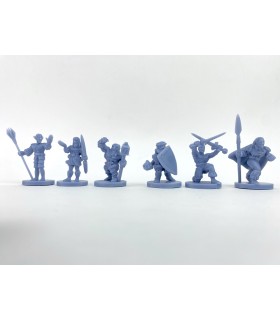 فیگور دنیای دانجنز بسته کرکترها بسته دوم Dungeons & Dragons Character Pack2
