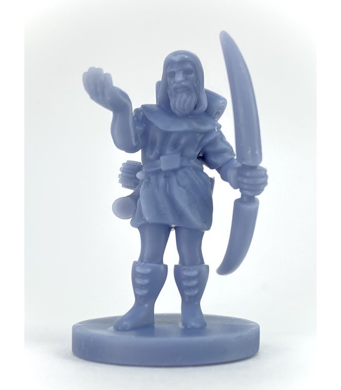 فیگور دنیای دانجنز بسته کرکترها بسته دوم Dungeons & Dragons Character Pack2
