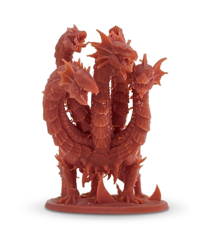 فیگور دنیای دانجنز اژدهای پنج سر Dragon Dungeons & Dragons