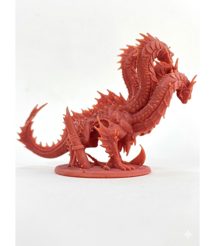 فیگور دنیای دانجنز اژدهای پنج سر Dragon Dungeons & Dragons