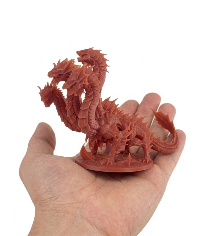 فیگور دنیای دانجنز اژدهای پنج سر Dragon Dungeons & Dragons