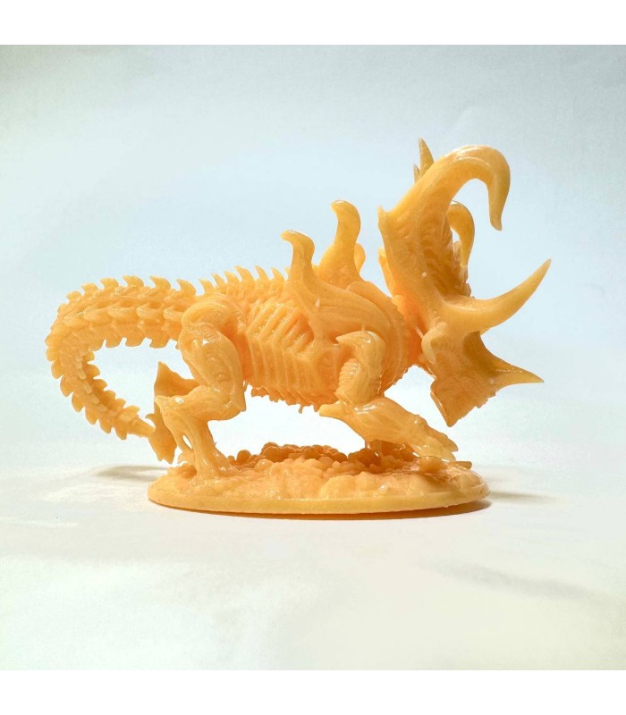 فیگور دنیای دانجنز زینوی شاخدار Xeno Triceratops Dungeons & Dragons