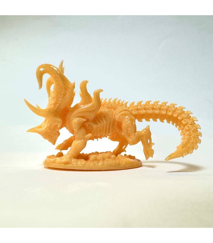 فیگور دنیای دانجنز زینوی شاخدار Xeno Triceratops Dungeons & Dragons