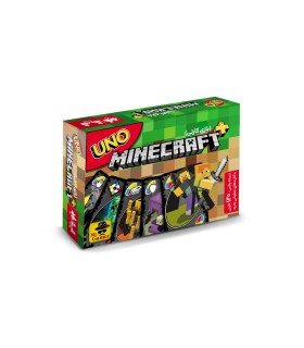 بازی ایرانی اونو ماینکرفت پلاس Uno Minecraft Plus