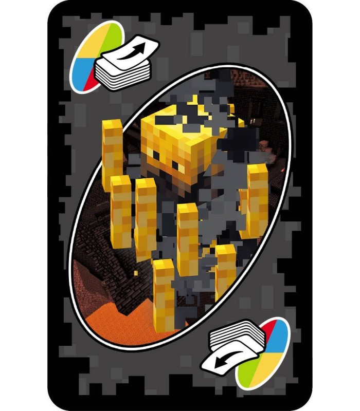 بازی ایرانی اونو ماینکرفت پلاس Uno Minecraft Plus