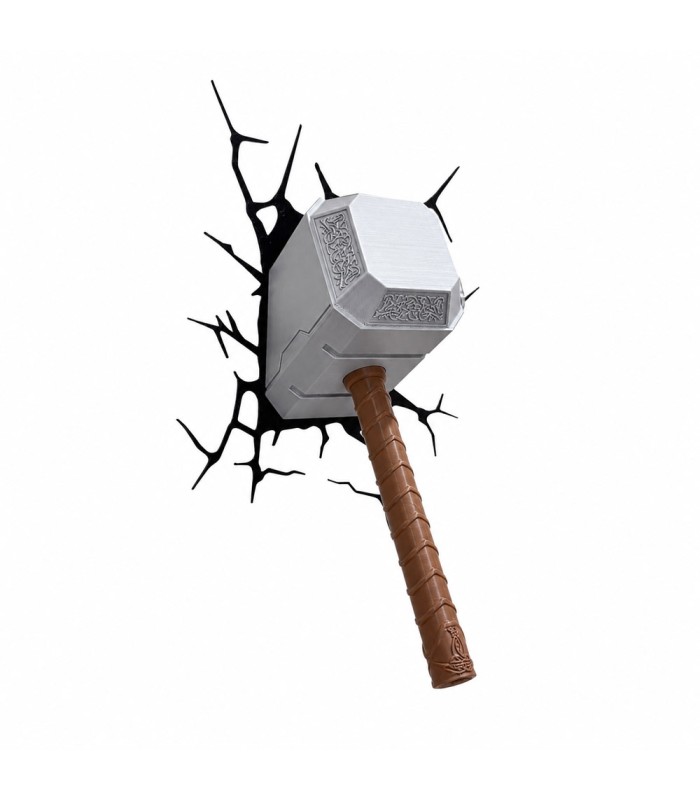 چکش ثور دکوری دیواری پرینت 3 بعدی Thor Hammer Mjolnir 3d