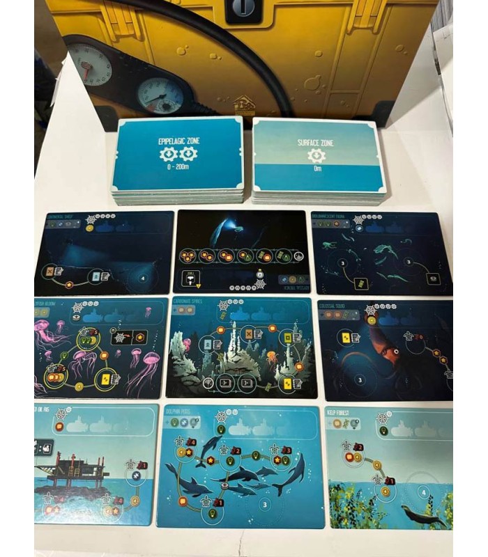 بازی ایرانی کاوش: اعماق دریا Endeavor: Deep Sea