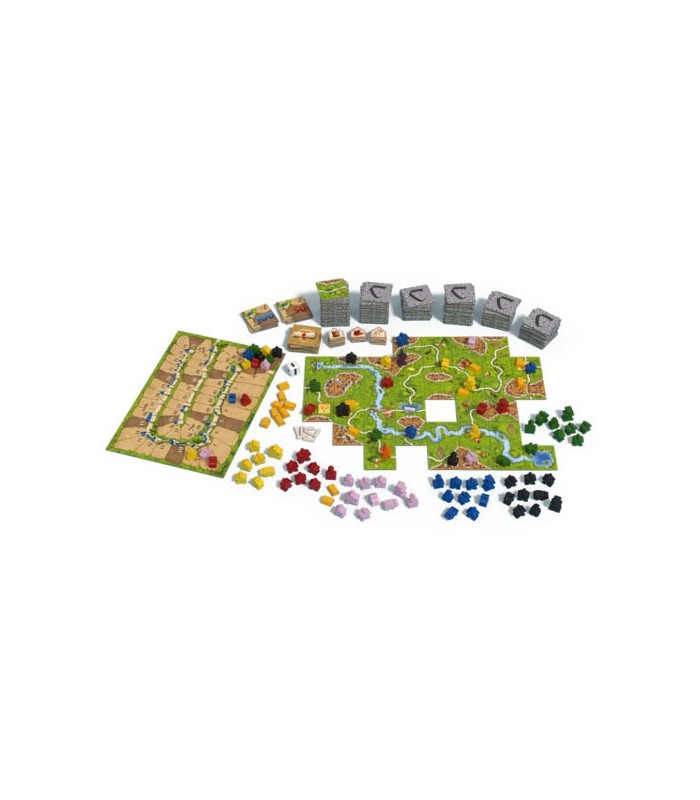 کارکاسونه جعبه بزرگ (Carcassonne Big Box 6)
