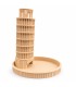 برج تاس مدل برج پیزا Dice Tower Tower of Pisa