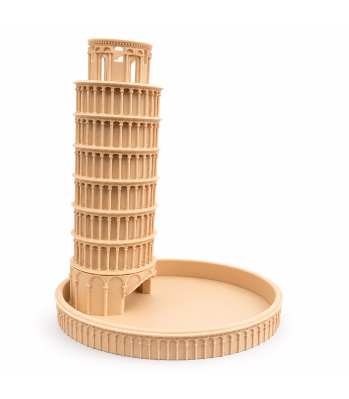 برج تاس مدل برج پیزا Dice Tower Tower of Pisa