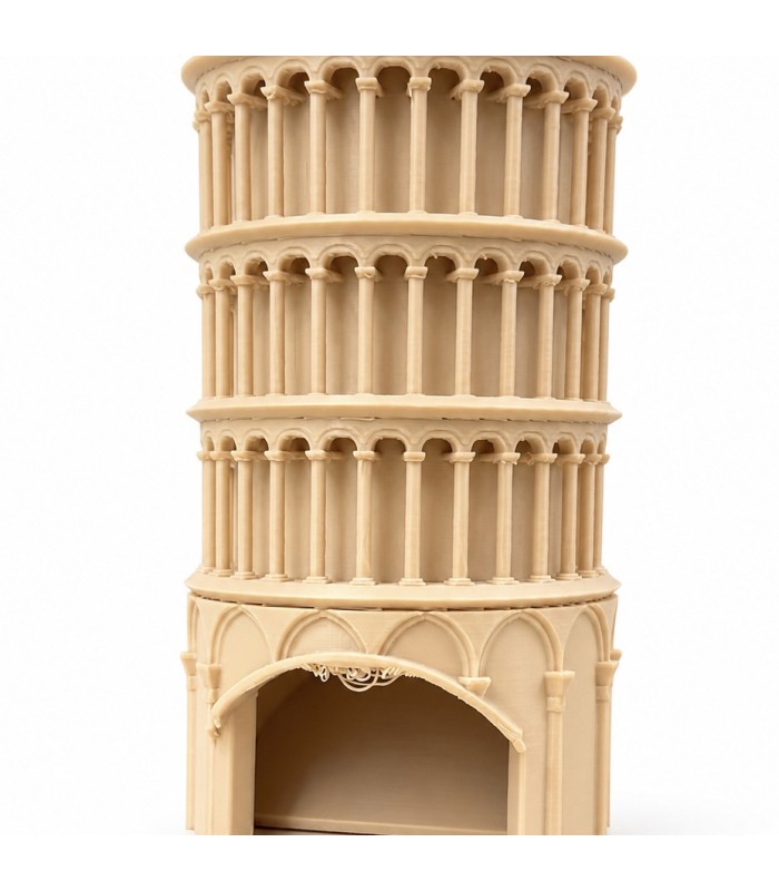 برج تاس مدل برج پیزا Dice Tower Tower of Pisa