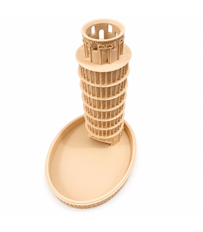 برج تاس مدل برج پیزا Dice Tower Tower of Pisa