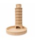 برج تاس مدل برج پیزا Dice Tower Tower of Pisa