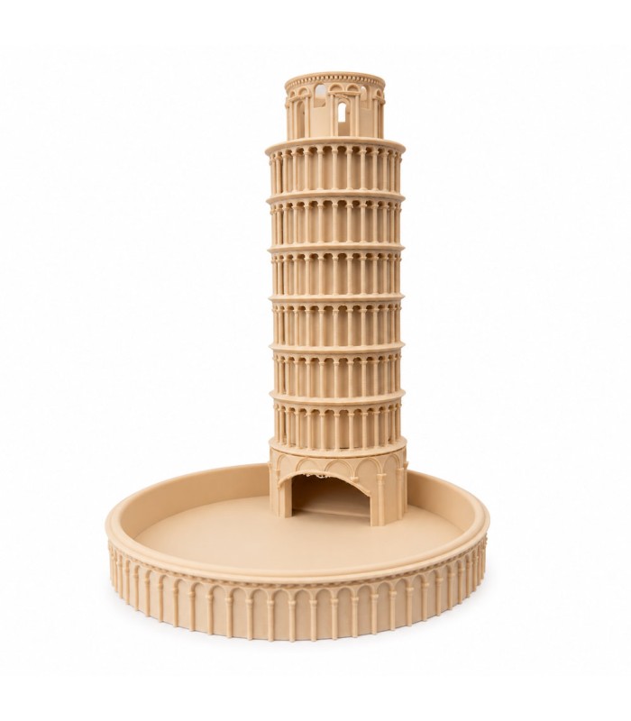 برج تاس مدل برج پیزا Dice Tower Tower of Pisa