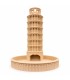 برج تاس مدل برج پیزا Dice Tower Tower of Pisa