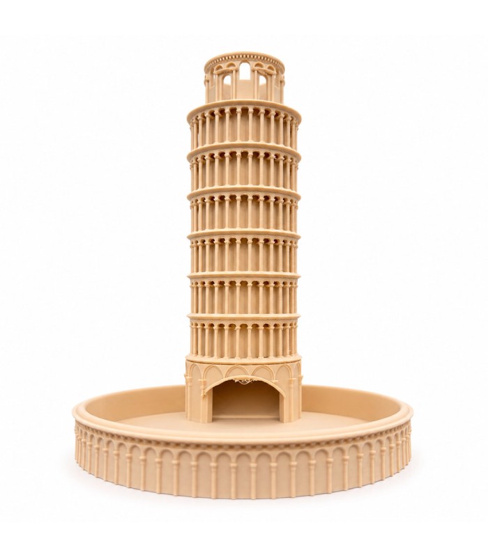 برج تاس مدل برج پیزا Dice Tower Tower of Pisa
